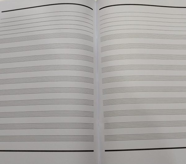⁦Paper Line Music book⁩ - الصورة ⁦2⁩