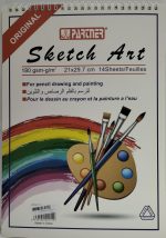 Partner Sketch Art white paper 14sh A4 size