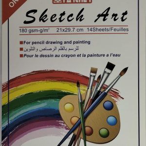 Partner Sketch Art white paper 14sh A4 size
