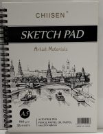 Chilsen Sketch Pad A5 35sh