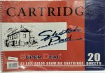 Super Deal A3 sketch pad colored 20sh