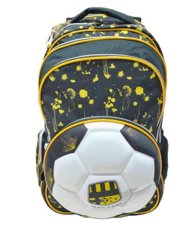 ⁦Trolley school bag size 18inch⁩ - الصورة ⁦1⁩