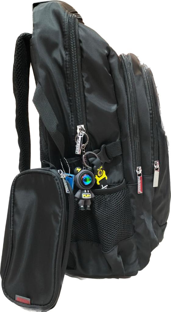 ⁦Trolley school bag size 18inch⁩ - الصورة ⁦2⁩