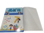 NOTE BOOK HARD COVER 60 SH MATH