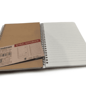 NOTE BOOK WOOD COVER D25-670