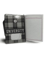 NOTE BOOK HARD COVER 100SH AR