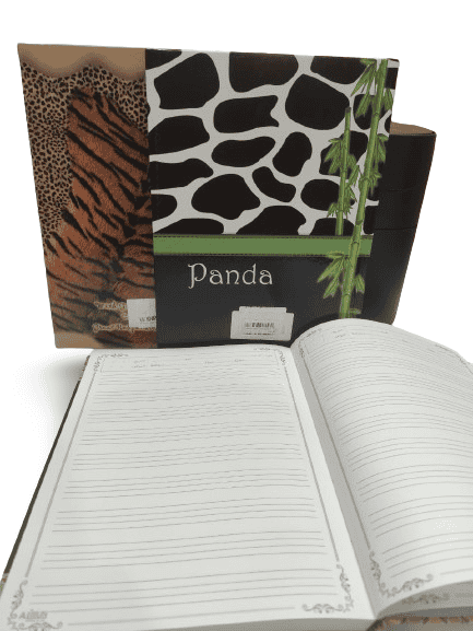 ⁦NOTE BOOK HARD COVER 100SH Eng⁩ - الصورة ⁦1⁩
