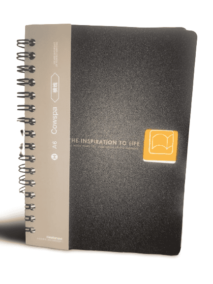 ⁦NOTEBOOK Plastic A6⁩ - الصورة ⁦1⁩