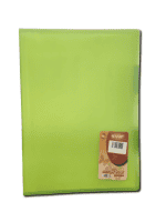 Partner Clear Book A4 Assorted Colors 10Pockets