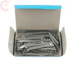 ⁦Metal Paper Fastener - Box of 50 pcs⁩ - الصورة ⁦2⁩