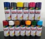 Hi stick spray paint