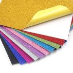 EVA Foam Glitter with Sticker 50*70cm