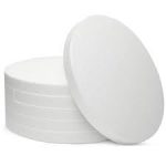 ⁦Thermocol Round 30cm⁩ - الصورة ⁦2⁩