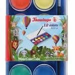 ⁦flamingo 12 colors wcc-12⁩ - الصورة ⁦2⁩