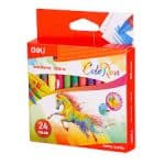 Deli wax caryon 24color
