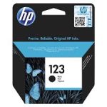 ⁦حبر أسود HP 123⁩ - الصورة ⁦2⁩
