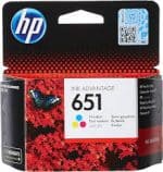 حبر ملـــون HP 651