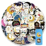 استيكرات لشهر رمضــــان - 65 حبـــة