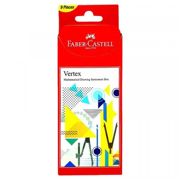 ⁦علبة أدوات هندسية – (شركة Faber Castell)⁩ - الصورة ⁦3⁩