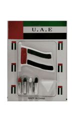 UAE Flag Face Paint