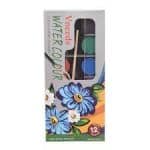 ⁦Vneeds 12 water colours⁩ - الصورة ⁦2⁩