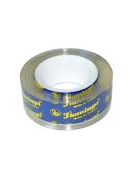 ⁦Flamingo Clear Tape 1/2inch⁩ - الصورة ⁦4⁩