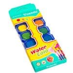 Vneeds 12 water colours