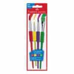 Faber Castel Brush Set 4pcs