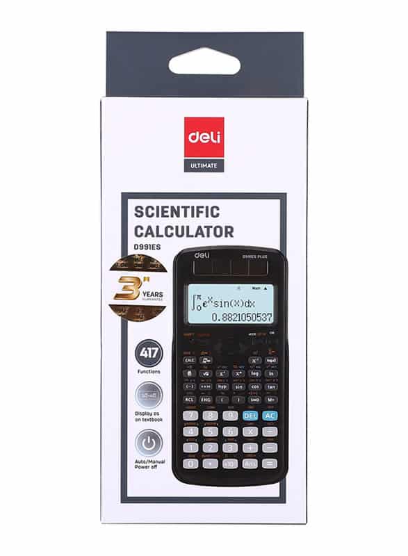 ⁦آلة حاسبة ديلي ED991ES⁩ - الصورة ⁦1⁩