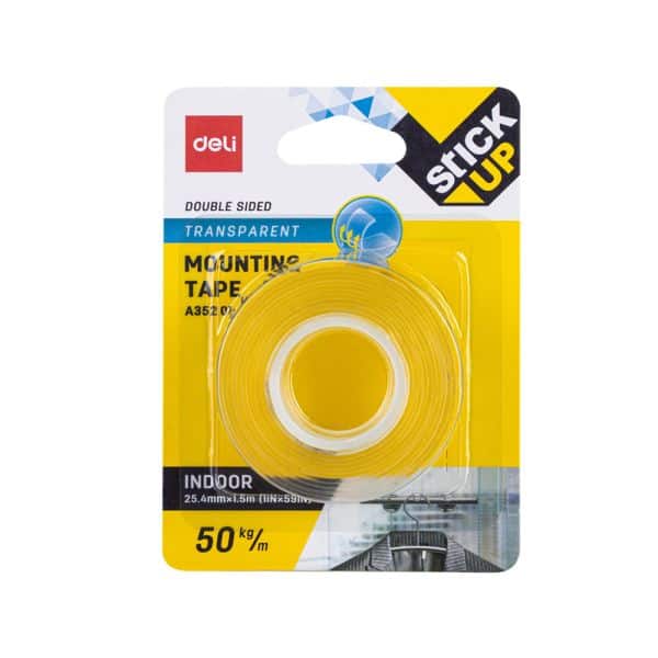 ⁦Deli Mounting Tape A35201⁩ - الصورة ⁦1⁩