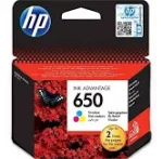 حبر ملـون HP 650