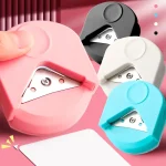Corner Rounder Round Cutter Small Rounder Chamferer Loose-leaf Curved Photo Cutter For Cards