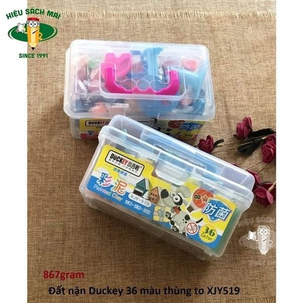 ⁦Duckey painted clay xjy-519⁩ - الصورة ⁦1⁩