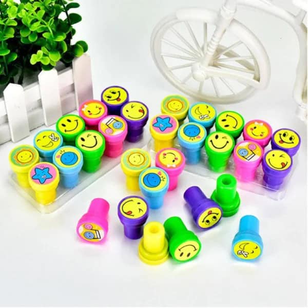 ⁦Kids Stamp Set – Set Of 10 Pc⁩ - الصورة ⁦3⁩