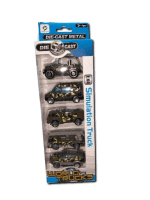 DIE CAST model world simulation truck