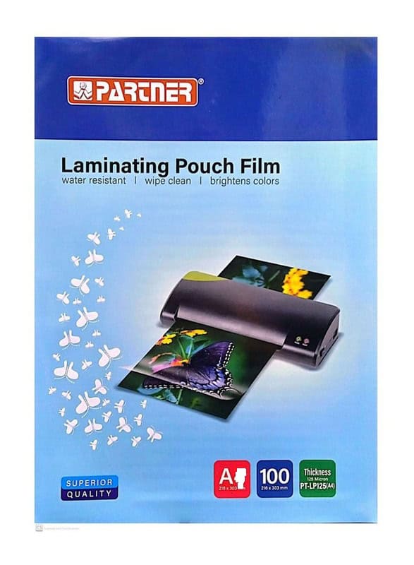 ⁦Partner Laminating Sheet A3100pcs⁩ - الصورة ⁦1⁩