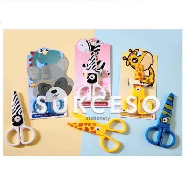 ⁦baoji safety scissors 2658⁩ - الصورة ⁦1⁩
