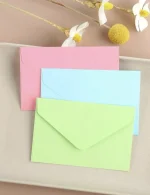 ظرف ملون باكت 25 حبة