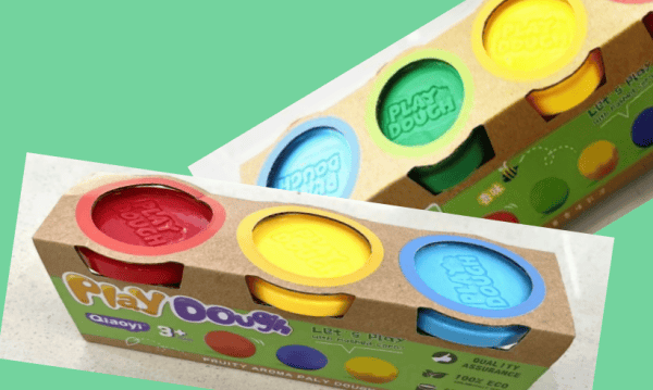 ⁦BAWS Playdough Set 4⁩ - الصورة ⁦1⁩