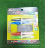 ⁦FAS Dray Eraser Markers 4PCS⁩ - الصورة ⁦2⁩