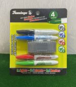 FAS Dray Eraser Markers 4PCS