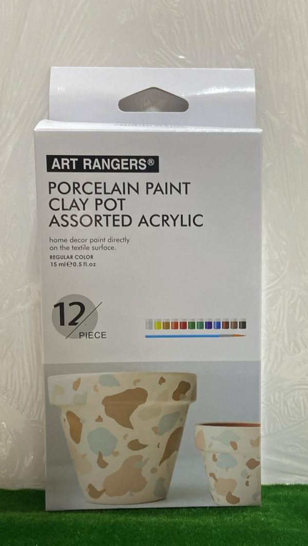 ⁦MAR Porcelan Color 15ml 12pcs⁩ - الصورة ⁦1⁩