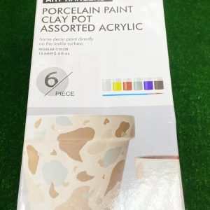 MAR Porcelan Color 15ml 6pcs
