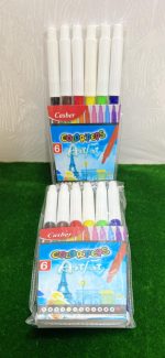 Casbed colorpeps 6pcs