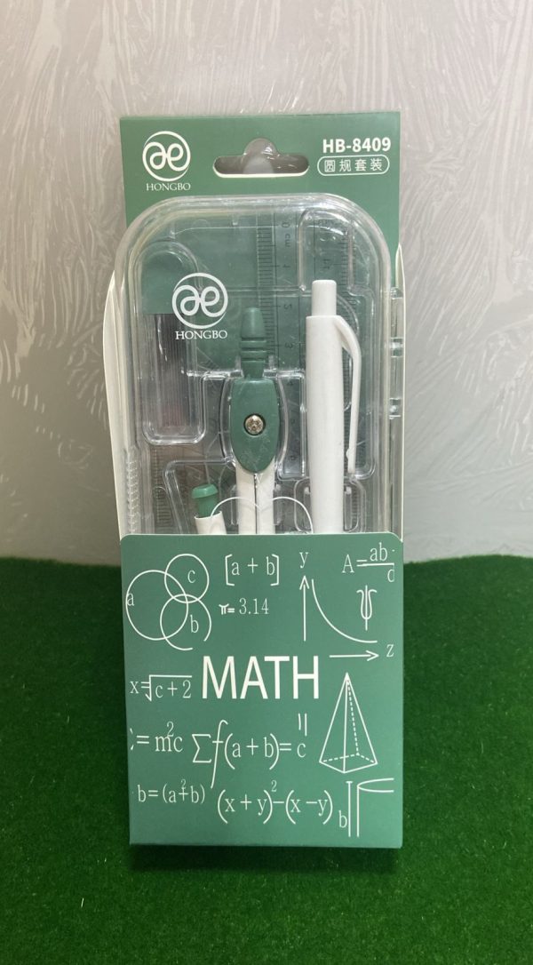 ⁦SADAF 7PCS Compass Set⁩ - الصورة ⁦3⁩