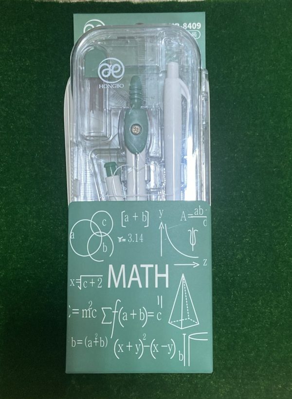 ⁦SADAF 7PCS Compass Set⁩ - الصورة ⁦1⁩