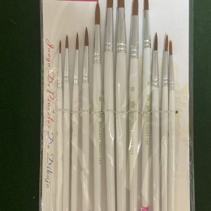 RANA Brushes White Rod 12PCS