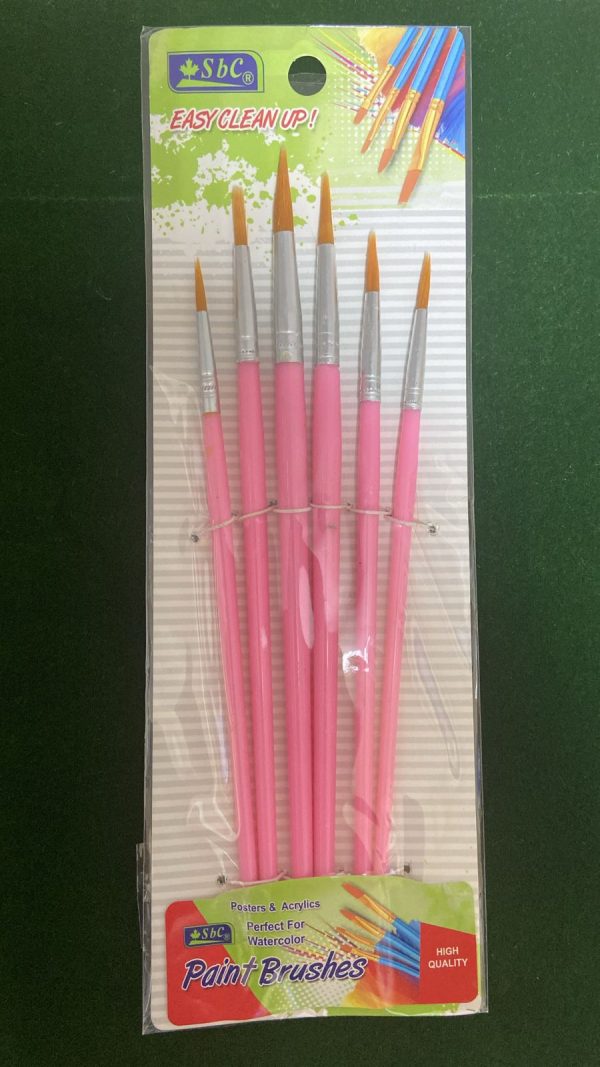 ⁦SBC - Brush 6pcs⁩ - الصورة ⁦1⁩