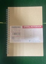 Note Book Wood Cover 25-670