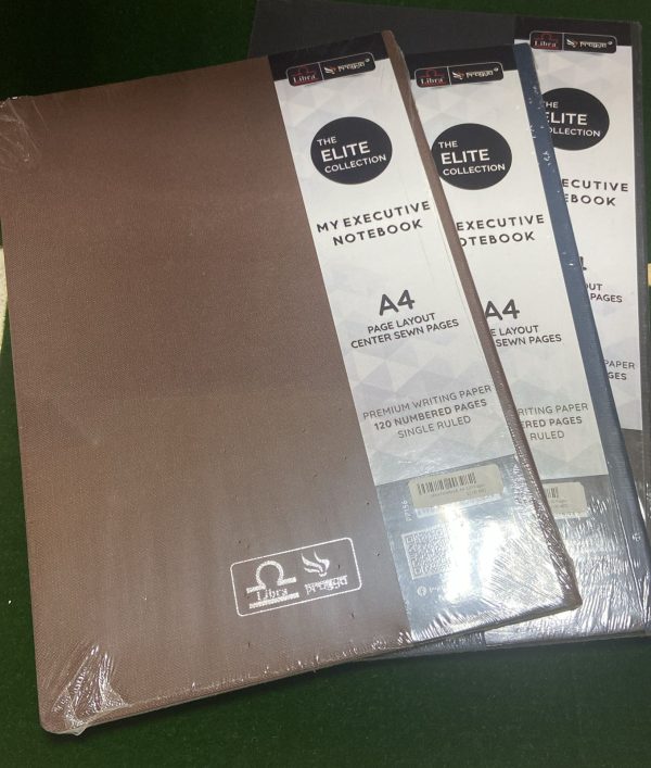 ⁦Libra Notebook A4 120 Pages⁩ - الصورة ⁦1⁩